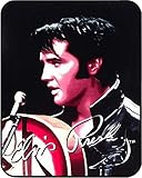 Elvis Presley Luxury Plush Blanket Queen Size