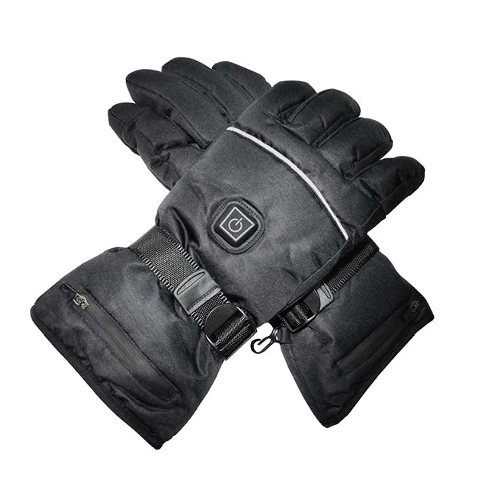 Gants chauffants de cyclisme et ski : protection imperméable pour le plein air