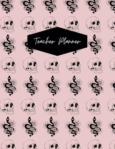 Teacher Planner and Notebook 6���b�X���A���t�Ȃ� - �X�J���ƃw�r��
