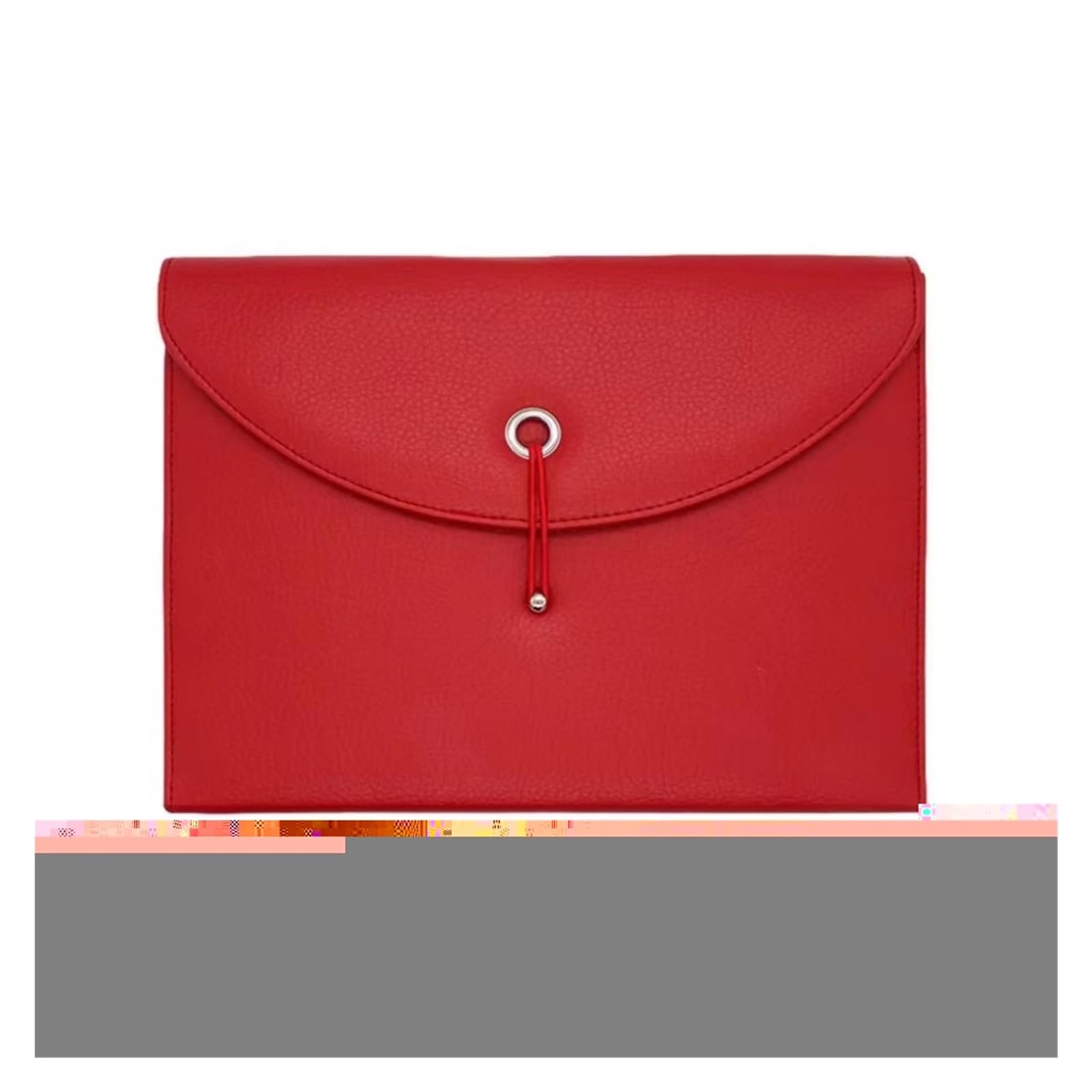 Borsa for documenti impermeabile in pelle PU con etichette Portadocumenti espandibile portatile Design di tenuta elastica multifunzionale Per Archiviazione Documenti