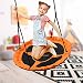 Columpio Infantil Ajustable - Nido para Niños y Adultos Columpio Redondo 100cm...