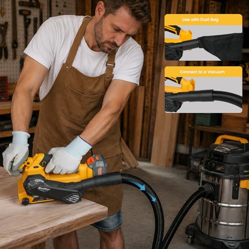 Brushless Cordless 3x18in Sander