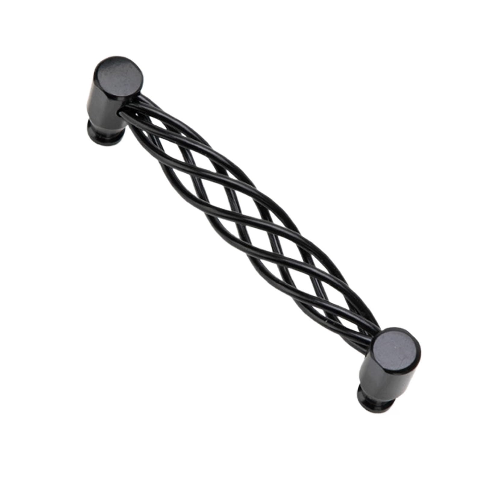 Yonmledo Type5 Black 128Mm Brass Vintage Drawer Handles 2Pcs Out Antique Bronze Home Hardware Handle Pull With Screws Cupboard Furniture Handles Drawer Knobs Door Knob Cabinet Pullers(Type5 Black 128Mm)
