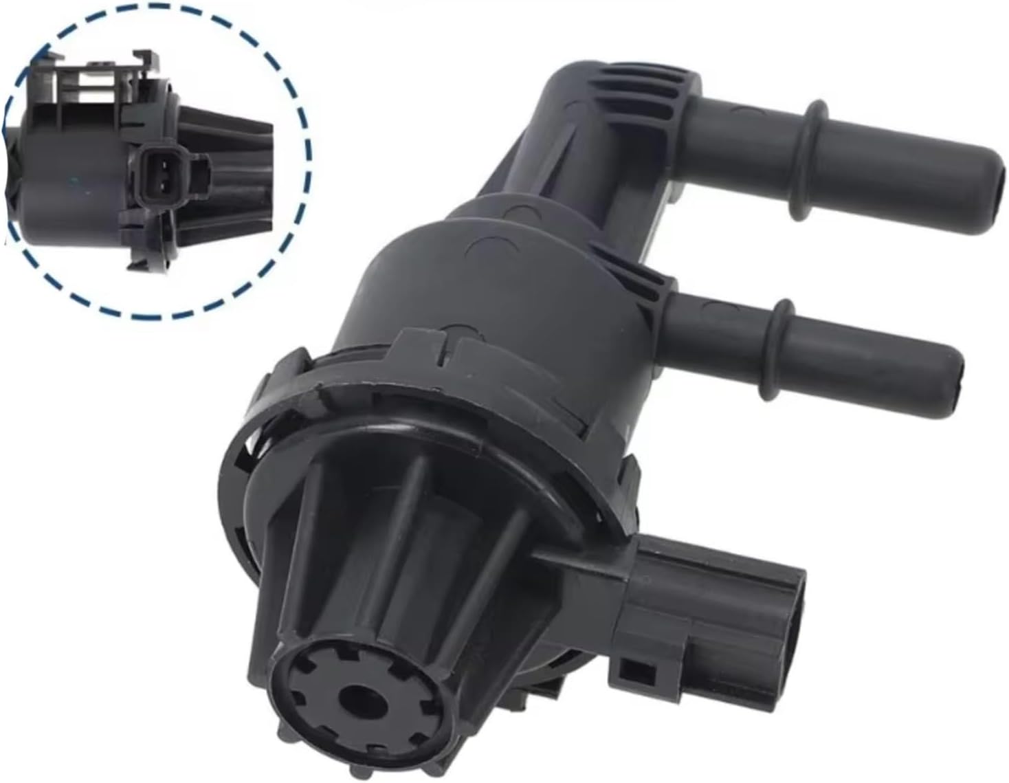 Evaporation Purge Control Valve For Mazda for B2300 2004-2006 for B3000 2004-2008 for B4000 2004-2005 Vacuum Valve Vapor Purge 4U5Z-9J451-BA