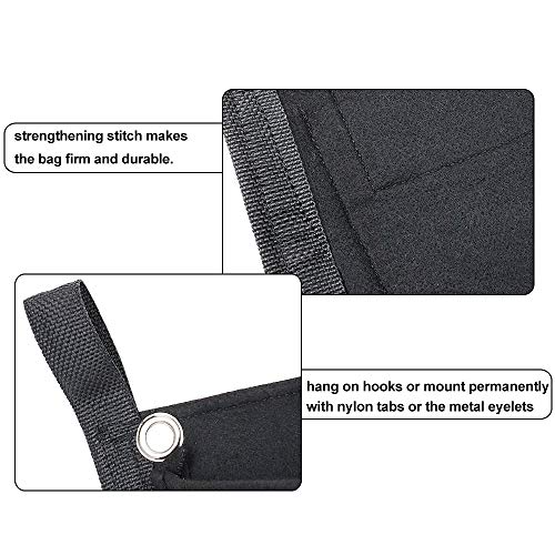 X Xben Vertical Wall Hanging Planters, 7 Pockets Indoor Outdoor Large Grow Bags For Balcony Garden Yard Office Home Decoration #TOP4