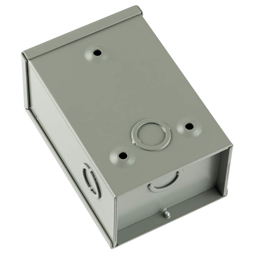 Halotronics Caja de entrada para generador de energía de 4 clavijas para interiores y exteriores, 30 amperios, L14-30, 125 V/250 V, diseño de garra iluminada, modelo 2021