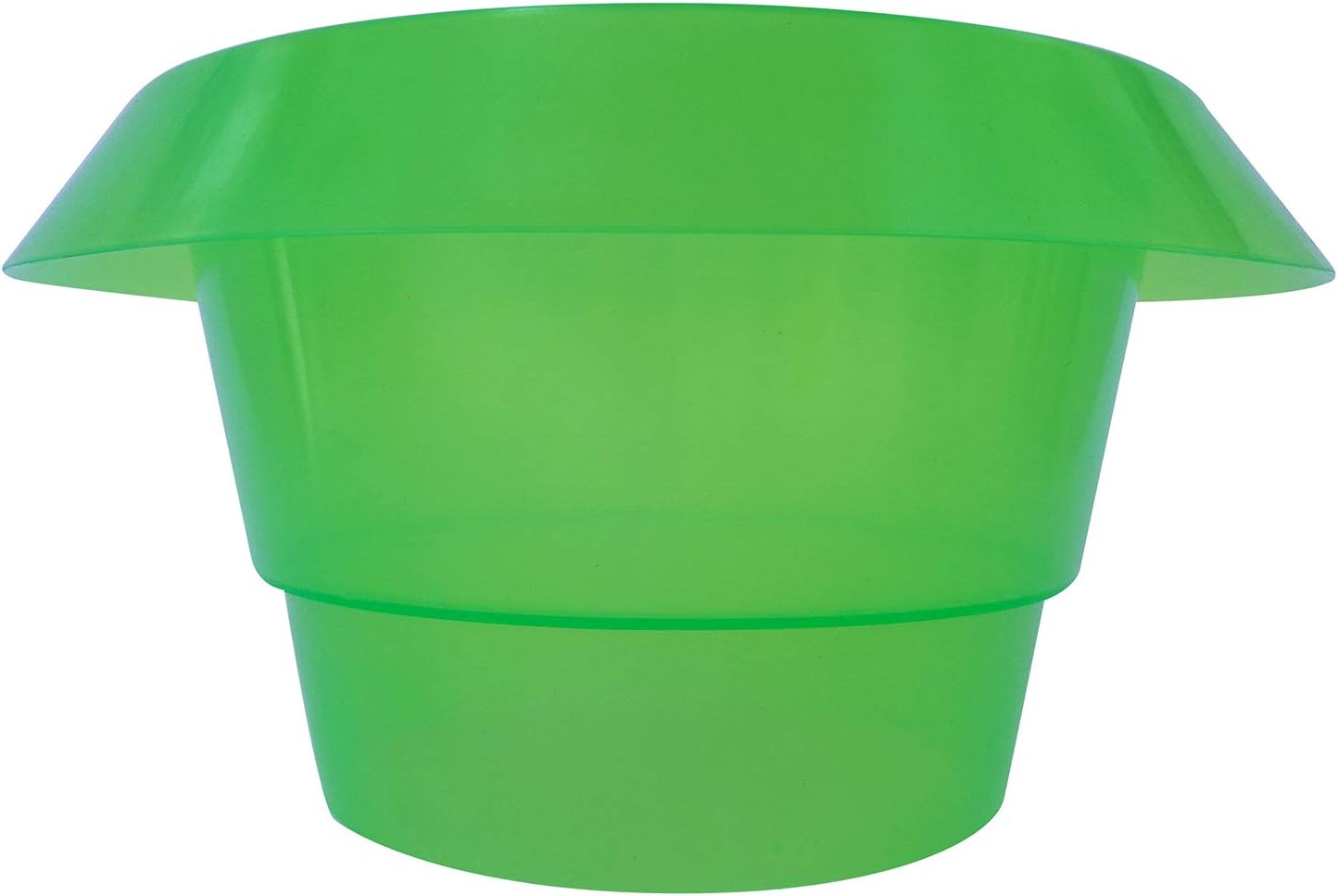 Robust Plastic Snail Protection Ring – Set of 3, Set of 5, Set of 10 – Worm Defence Plastic Protection Ring – Green Protection Ring – Protects Salad, Tomatoes and Young Plants in Your Garden