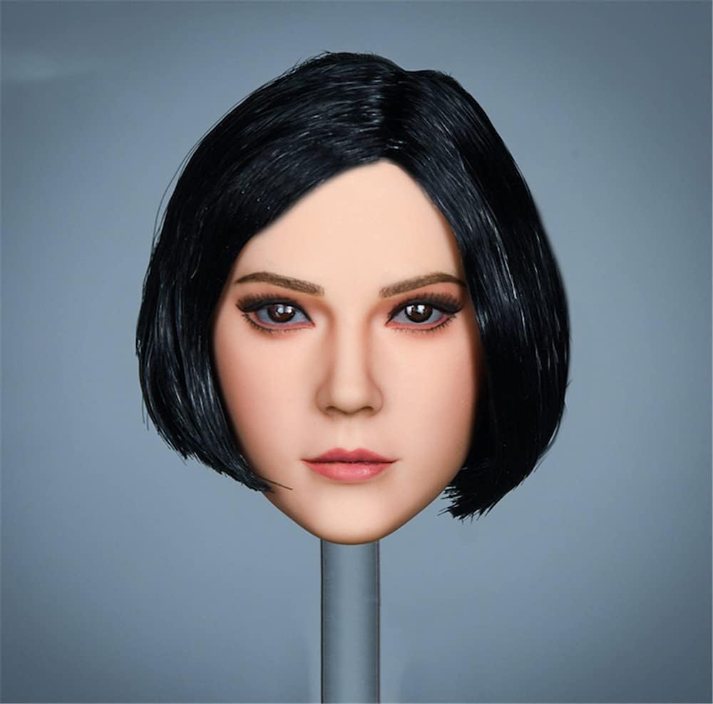 HiPlay 1/6 Scale Female Figure Head Sculpt, Charming Girl