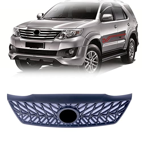 Grille de pare-chocs extérieure ABS pour masque avant Toyota Fortuner 4X4