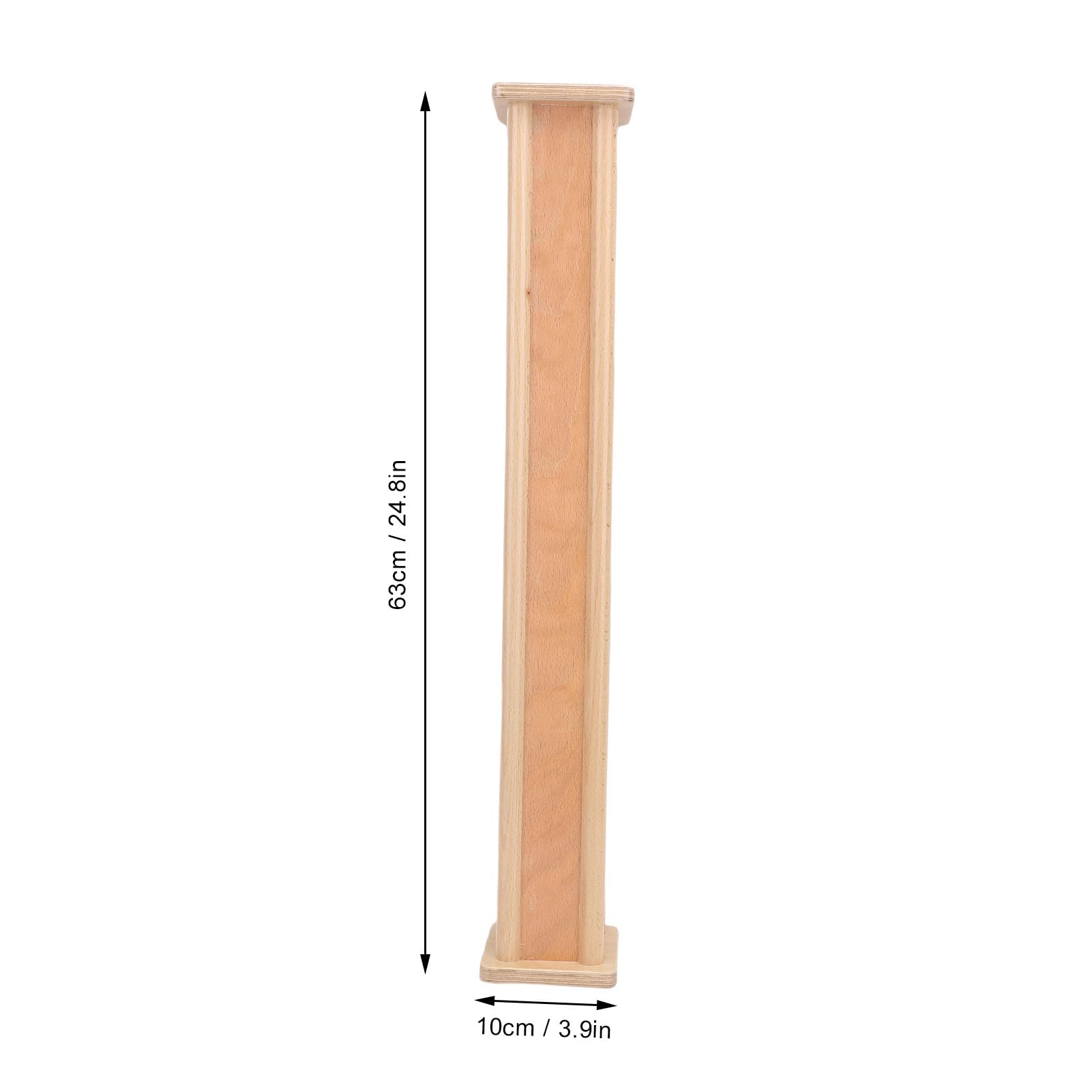 POENVFPO Rain Stick Schlaginstrument, 24,8 Zoll Birkenholz, mit Tragetasche und Schultergurt für Meditation, Yoga, Live-Auftritt