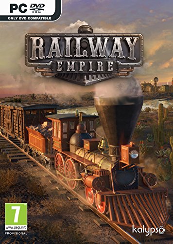 Preisvergleich Produktbild Railway Empire : PC DVD ROM , FR