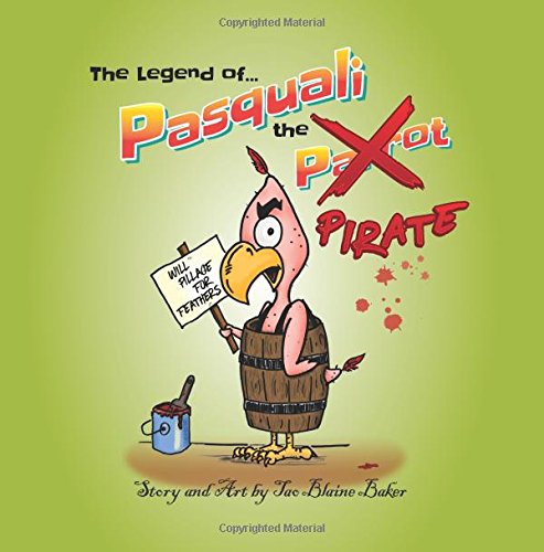 The Legend of Pasquali the Pirate