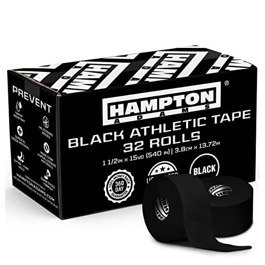 Hampton Adams Athletic Tape 32-Pack