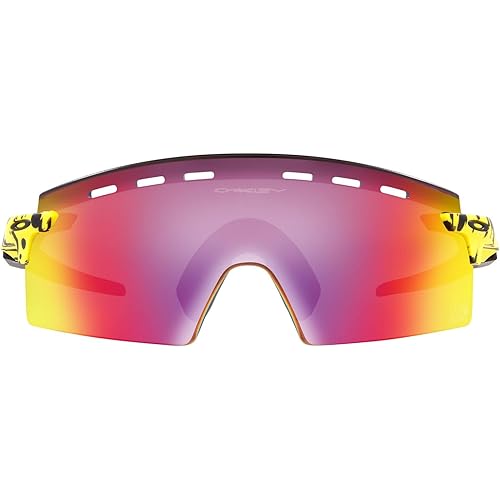 Oakley Men's Oo9235 Encoder Strike Vented Rectangular Sunglasses