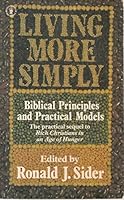 Living More Simply 0877848084 Book Cover
