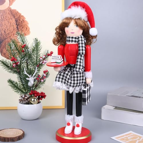 Casse-noix de Noël en bois, cadeau idéal pour décoration de cheminée
