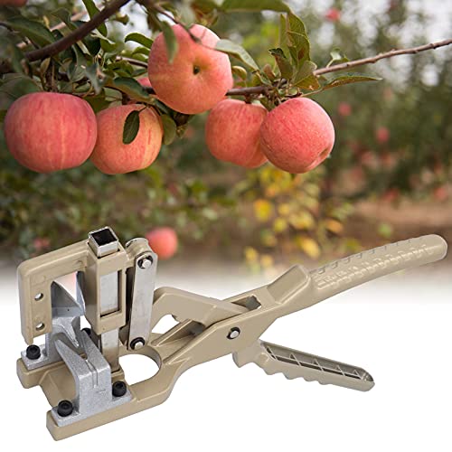 Ciseaux de greffage en V SK5 en acier carbone pour verger durable
