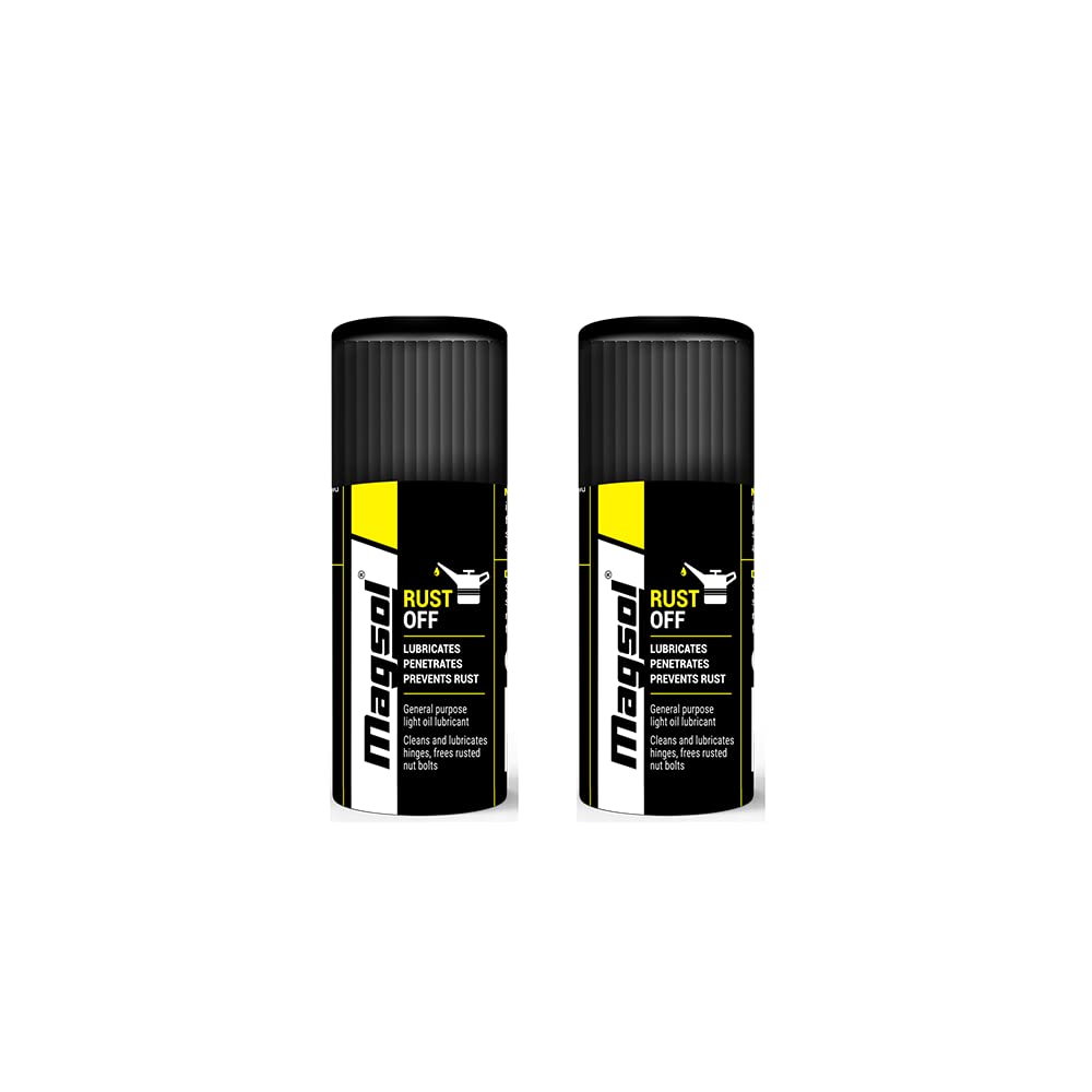 Magsol Rust Remover Spray for Auto Maintenance, Home Improvement, Loosens Stuck & Rust Parts, Removes Sticky Residue Protectant & Cleaning | Rust Prevention Protection Spray (50ml) Pack of 2-image-22