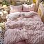 A Striped Peach Pink