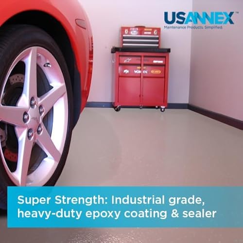 Usannex GARAGE-FLOOR -EPOXY-I Garage Floor Epoxy - 100% Epoxy Resins thumb #5
