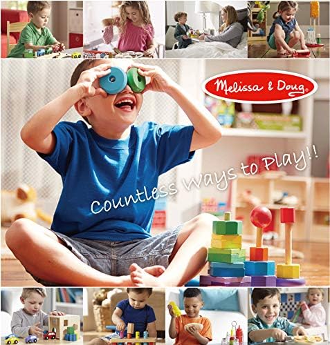Melissa & Doug Wooden Vehicle Magnets