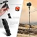 K&F Concept 66 Inch Camera Tripod 4 Section Professional Transverse Center Column Tripods with 360 Degree Ball Head Quick Release Plate Compatible with DSLR Camera