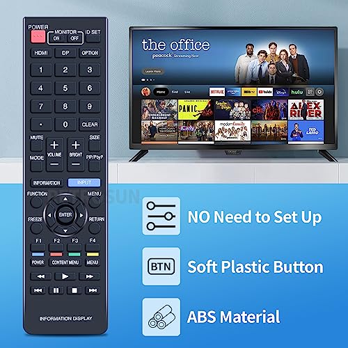 Télécommande RRMCG1019MPPZ pour remplacer votre contrôleur Sharp perdu - 3