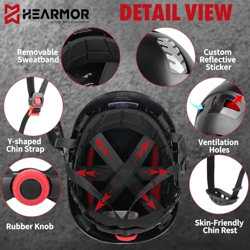 Casco de protección para trabajos forestales y escalada con orejeras VOLTEK 3