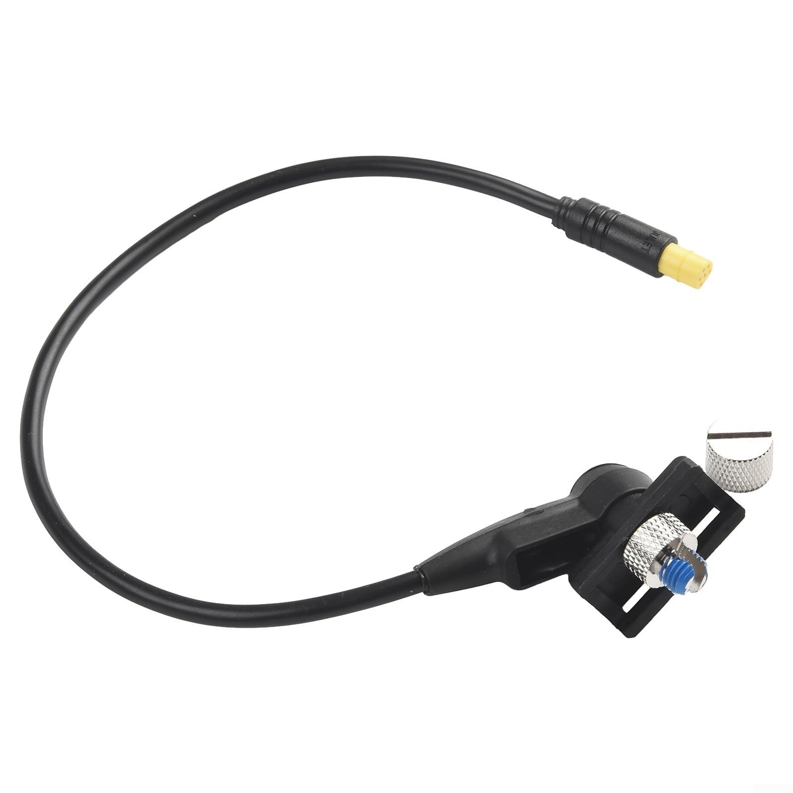 For Speed Sensor Connector for TSDZ-2 Middle Drive Motor, ABS Electric For Bike Speed Sensor Adapter Cable for Modification and Repair