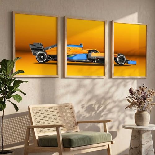 Image of kotart Big Sports Cars Framed Posters | Design 911 Beige | PaintingGPLBR911