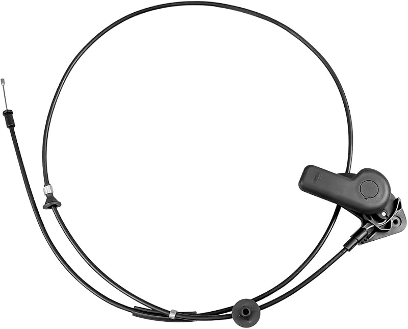 Cabo de abertura do capô EMIHO para Ford Focus C-Max 2012–2018 – Kit com alça e suporte