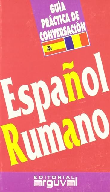 Portada de Guia de Conversacion Español-Rumano