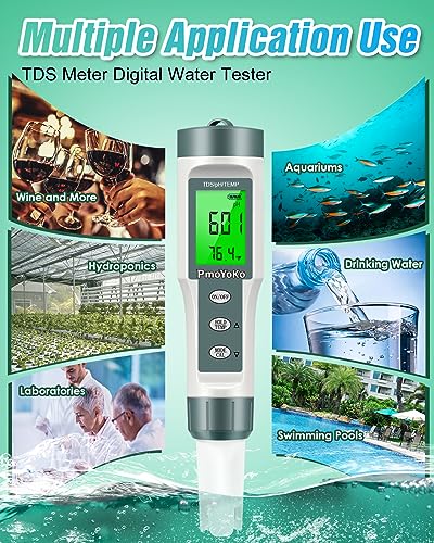 Pmoyoko PH-9901 Digital Ph/Tds Meter thumb #6