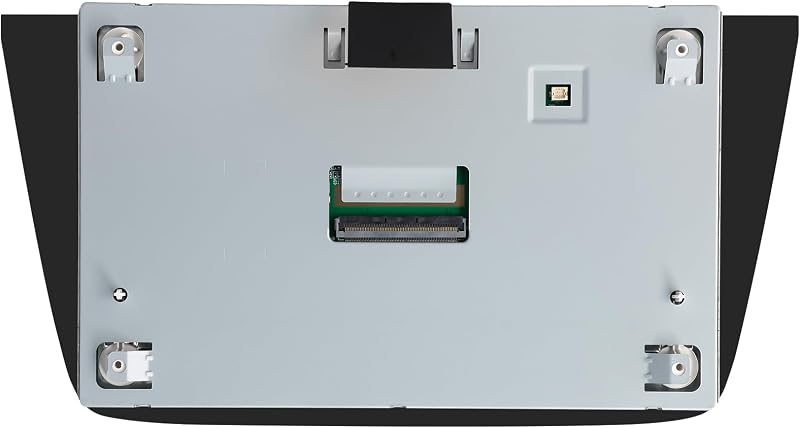 LORPHEIR 8" LCD Érintőképernyő Vauxhall Astra K Rádió Navigációhoz - LQ080Y5DZ06/LQ080Y5DZ10 Uconnect Kijelző Csere, Fekete