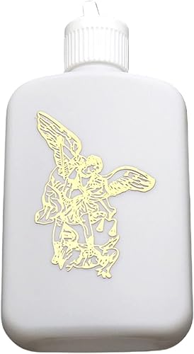 Miniatura 9 de Botella de agua bendita de 3.4 fl oz Religión multifunción para fiesta de regalos para el hogar, festival, fiesta de cumpleaños, regalos de botellas