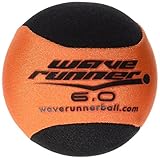 Wave Runner Water Runner Skipping Ball, Orange