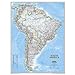 South America Classic Wall Map Map Type: Standard (24" x 30")