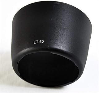 CowboyStudio Para-sol Precision Design ET-60 para lentes Canon EF 75-300mm f/4.0-5.6 USM, II, II USM, III USM e Canon EF-S 55-250mm IS