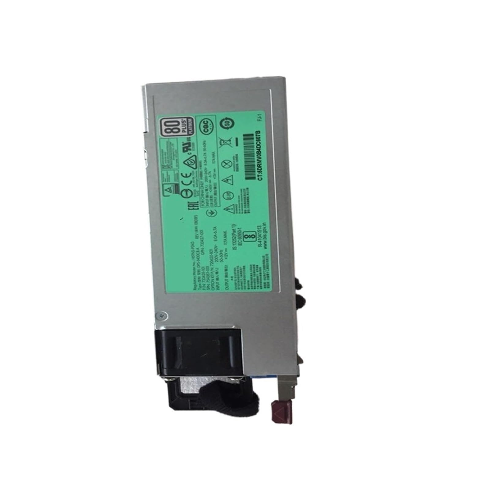 Alimentation DL360 DL380 1400W haute efficacité pour datacenter exigeant