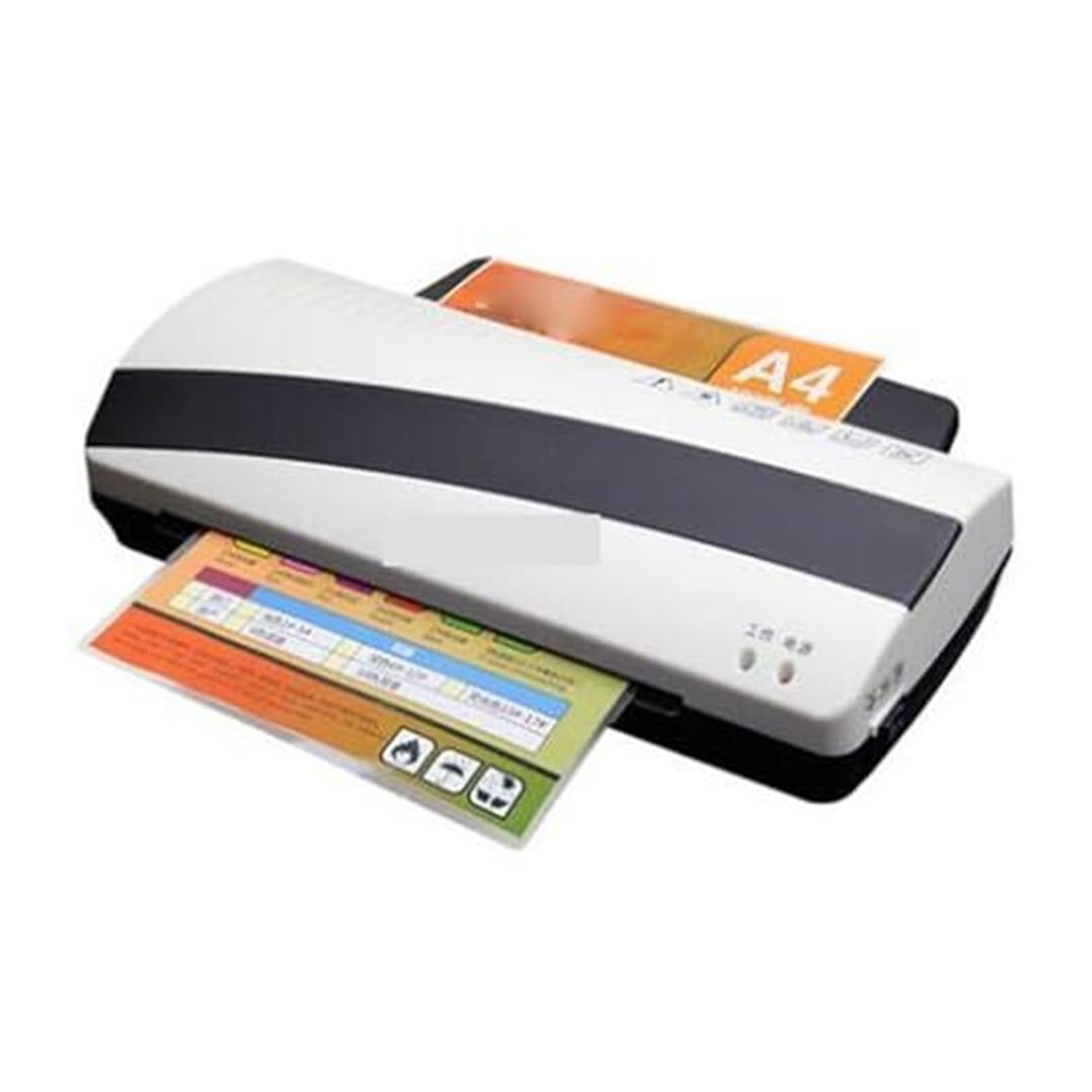 Macchina plastificatrice for formato A4, opzioni termostato caldo e freddo for uso domestico, in ufficio o a scuola