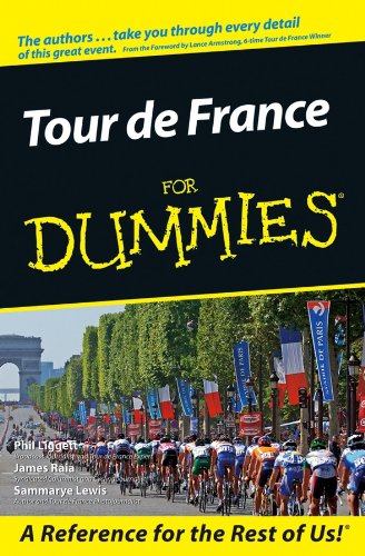 Cover of Tour De France For Dummies