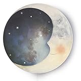 Hartendief Äuglein-zu Wandlampe | Für Baby- & Kinderzimmer | Kinderzimmerdesign | Handgemalt & nachhaltig