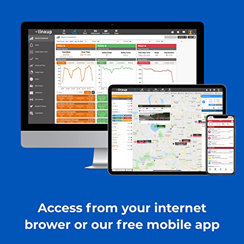 Linxup-Fleet-GPS-Tracker-and-Monitoring-System-Real-Time-Location-Company-Vehicle-Tracking-Monitoring-and-Alerts-for-Professional-Vehicles-and-Fleets