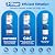 Whole House Water Filter System, 3 Stage Whole Home Water Softener System, Reduces Chlorine, Taste,Iron,Scale,Lead with Heavy Metal and Anti-Scale Filter, Includes 3 Sets Filters (2 Years use), 3/4”