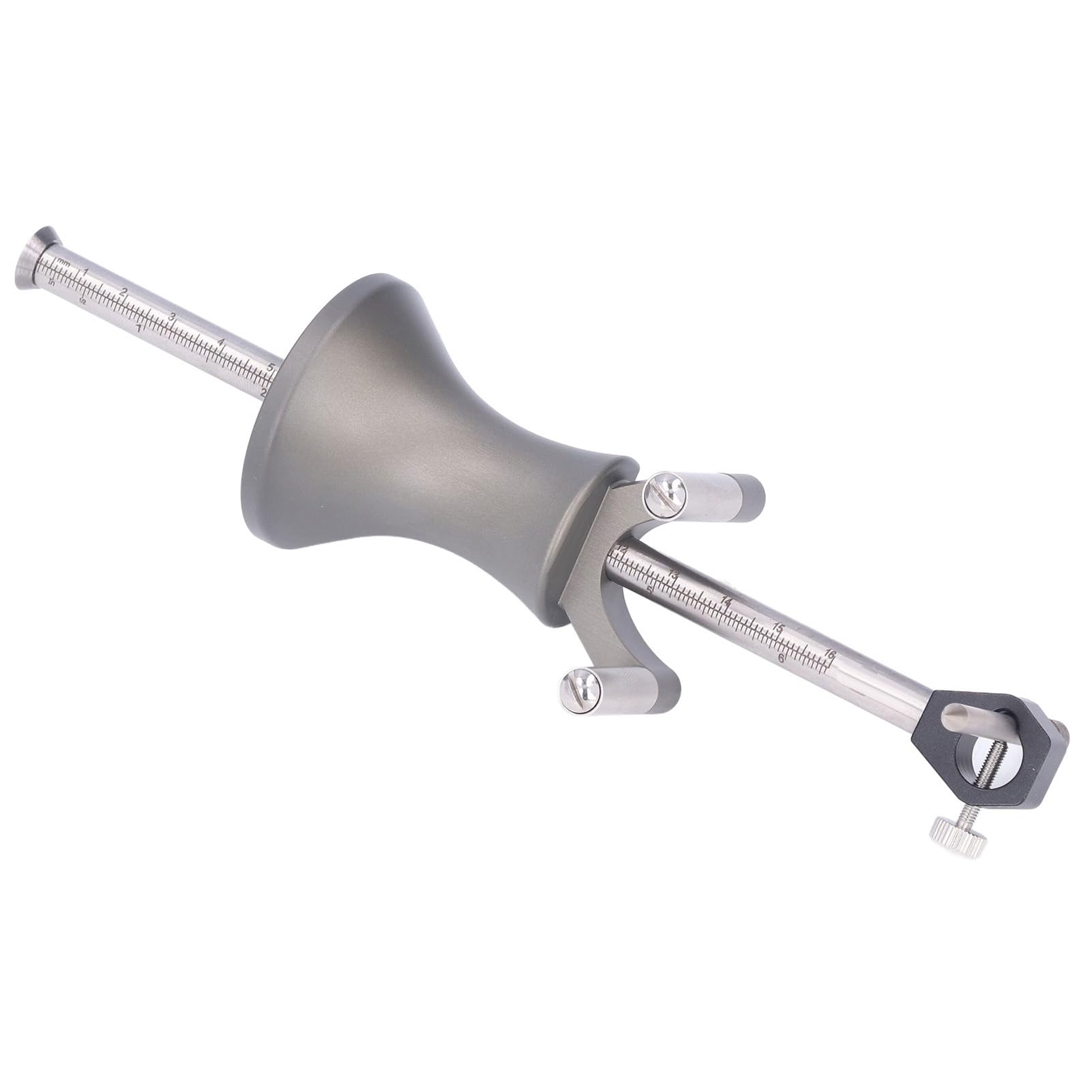 Calibro per marcatura Strumento per tracciare il legno lineare Scriber a doppio scopo Corpo in lega di alluminio per la lavorazione del legno Ceramica Ferro acrilico