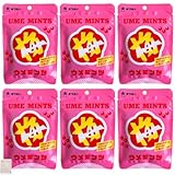 オリオン ウメミンツ パウチ 6袋 梅ミンツ 駄菓子 +おやつのふくろ