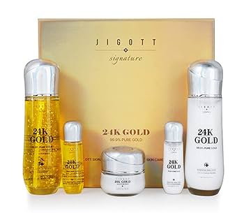 24Kゴールド スキンケアセット ANJO 24K GOLD スキンケアセット - メルカリ