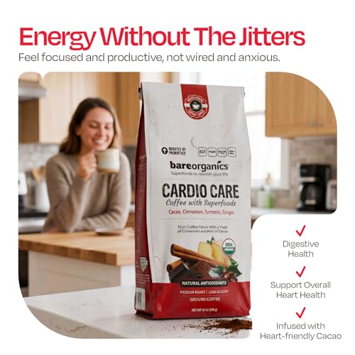 Cardio Care Probiotic Superfood Coffee