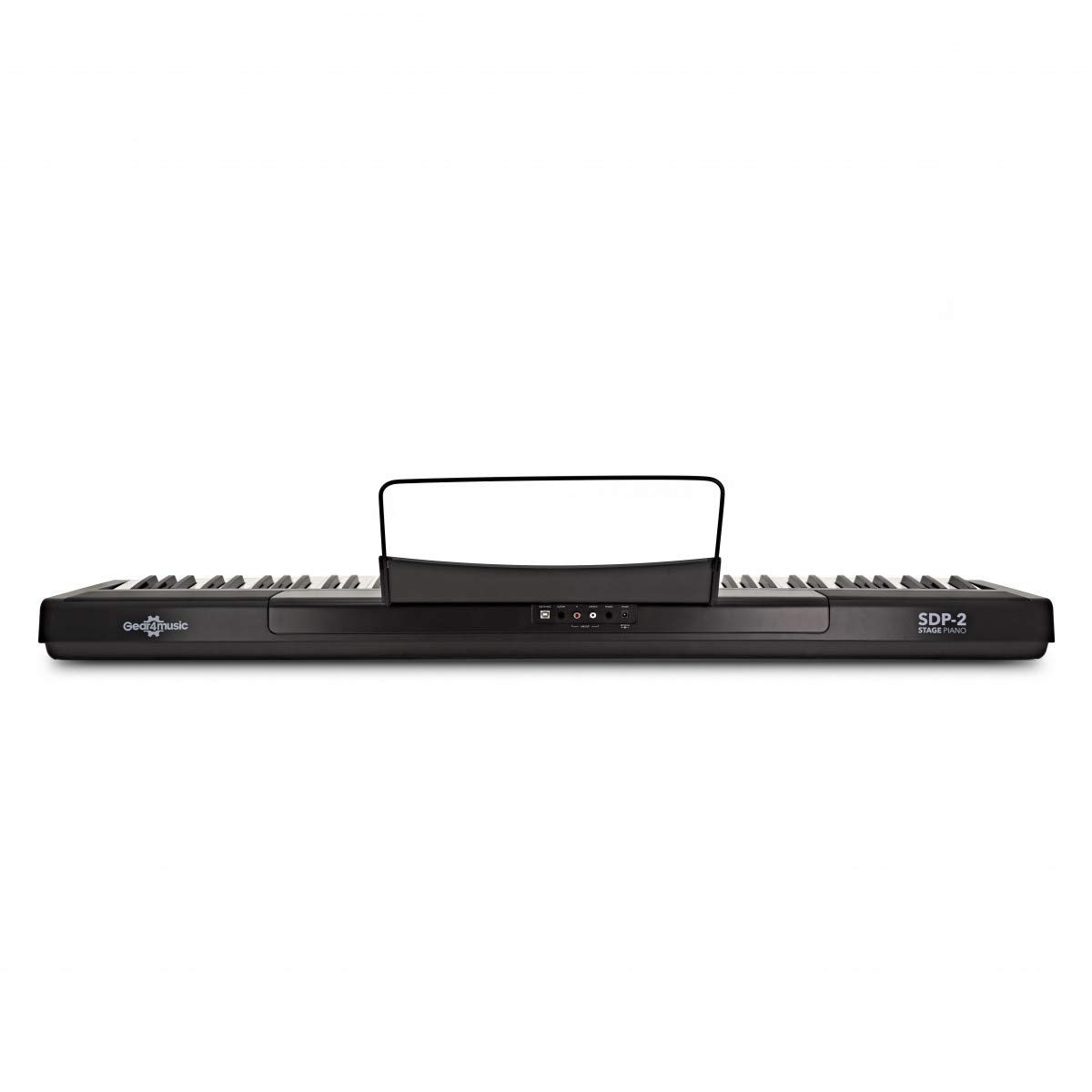 SDP-2 Pianoforte Digitale 88 Tasti Di Gear4music + Supporto e Panca Regolabile
