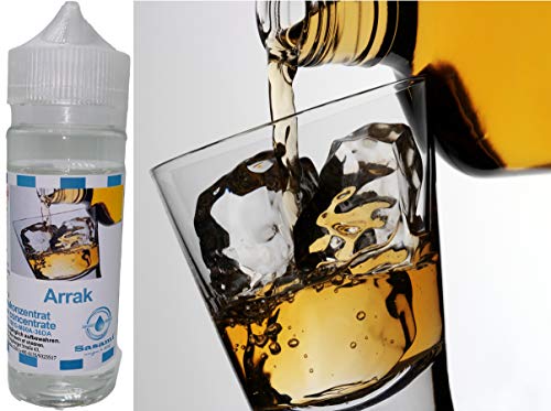 Arrak arôme concentré Sasami liquide diy e-cigarette vegan 100ml